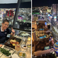 Ăn từ dưới đất lên trên trời ở Las Vegas: Người Việt ở Mỹ trải nghiệm food tour 'đỉnh nóc'