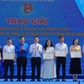 Phóng viên Báo Thanh Niên đoạt giải B loạt bài 'Thanh niên giúp dân trong mưa lũ'