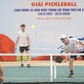 Sôi nổi giải pickleball chào mừng kỷ niệm 95 năm Ngày thành lập Đoàn TNCS Hồ Chí Minh