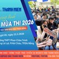 Chương trình Tư vấn mùa thi 2026 tại thành phố Đà Nẵng (buổi sáng)