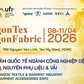 Triển lãm ngành Công nghiệp Dệt & May - Thiết bị, Nguyên phụ liệu & Vải