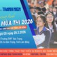 Chương trình Tư vấn mùa thi 2026 tại Đức Trọng - tỉnh Lâm Đồng