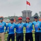 Nhóm bạn U.60 đạp xe xuyên Việt 'gom' yêu thương