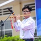 Nếp sống kỷ luật của nam sinh miền Tây học giỏi, thổi sáo hay