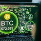 Giá Bitcoin hôm nay 5.3.2026: Phe mua đẩy BTC tăng vọt lên 74.000 USD