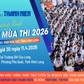 Chương trình Tư vấn mùa thi 2026 tại tỉnh Vĩnh Long