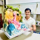Chàng trai gây chú ý với bánh kem 12 con giáp, có mẫu giá 5 triệu đồng