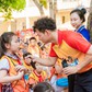 Nghệ sĩ nhân dân Xuân Bắc giao lưu cùng thiếu nhi
