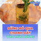 Đừng bỏ qua chanh dây vào mùa nóng