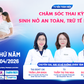 Chăm sóc thai kỳ, sinh nở an toàn, trữ tế bào gốc