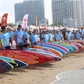 Phố biển Quy Nhơn sặc sỡ sắc màu trong giải đua thuyền sup