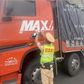 Xe tải chở quá khổ, không giấy tờ bị CSGT phạt 126 triệu trên cao tốc