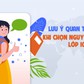 TƯ VẤN TRỰC TUYẾN: Lưu ý quan trọng khi chọn nguyện vọng lớp 10