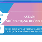 Bí quyết ôn thi tốt nghiệp THPT đạt điểm cao: Những chặng đường lịch sử của ASEAN