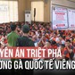 Thành Hóa: Đột kích 'trường gà' xuyên quốc gia