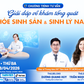 ‘Chìa khóa’ phát hiện sớm và bảo vệ khả năng làm cha mẹ