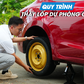 Quy trình thay lốp dự phòng cho ô tô?