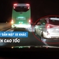 ‘Rùng rợn’ tài xế lái ô tô con tạt đầu, trả đũa xe khác trên cao tốc