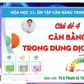 Bí quyết ôn thi tốt nghiệp THPT đạt điểm cao: Câu hỏi vận dụng môn hóa học