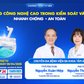 Ứng dụng công nghệ cao trong kiểm soát và xóa cận: Nhanh chóng - An toàn
