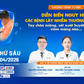 Các bệnh lây nhiễm thường gặp ở trẻ: tay chân miệng, sốt xuất huyết, cúm, RSV…