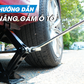 Kích nâng xe thế nào để tránh sụp gầm?