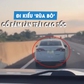 Bức xúc ô tô chạy 'rùa bò' nhưng vẫn quyết bám làn trái cao tốc