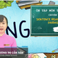 Bí quyết ôn thi tốt nghiệp THPT đạt điểm cao: Sắp xếp đoạn văn tiếng Anh
