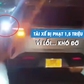 Tài xế ô tô bị phạt 1,5 triệu đồng vì lỗi… khó đỡ