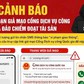 Cảnh giác thủ đoạn giả mạo Cổng dịch vụ công để chiếm đoạt tài khoản ngân hàng
