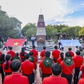 Thiêng liêng lễ chào cờ nơi đầu sóng Trường Sa