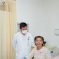 BV Phương Nam phẫu thuật nội soi treo tử cung cho bệnh nhân sa tạng chậu nặng