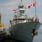Tàu Hải quân Hoàng gia Canada cập cảng Tiên Sa, thăm hữu nghị Đà Nẵng