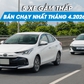 Xe sedan nào bán chạy nhất Việt Nam tháng 4.2026?