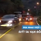 Hai ô tô đua nhau vượt ẩu, suýt gây tai nạn đối đầu trên đèo Bảo Lộc