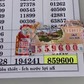 Xuất hiện tờ vé số trúng 50 triệu xổ số miền Nam bị rách đôi: Đại lý nói gì?