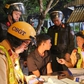 Kiểm tra ma túy tại chợ Bình Điền: Tài xế đổ lỗi do uống thuốc viêm họng