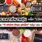 Dưỡng da tiền triệu vẫn công cốc nếu bạn nạp 4 nhóm thực phẩm này vào người