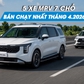 Xe MPV 7 chỗ máy xăng, dầu nào bán chạy nhất tháng 4.2026?