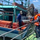 Xử lý 2 tàu cá vi phạm quy định về khai thác thủy sản ở Vĩnh Long
