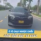Tài xế lái ô tô chạy ngược chiều, còn ngang nhiên chặn đầu dằn mặt xe khác