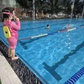 Cơn sốt học bơi bùng nổ ở TP.HCM: Phụ huynh chi tiền triệu để con biết bơi