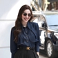 Vừa thoải mái vừa sang trọng với quần culottes cùng áo sơ mi