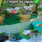 Đám giỗ miền Tây 'có 1 không 2': Đãi tiệc kiểu băng chuyền trên mặt nước