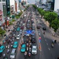 Đường Cộng Hòa đảo chiều sáng đầu tuần, giao thông ổn định: 'Đỡ tốn thời gian hơn nhiều'