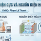 Bí quyết ôn thi tốt nghiệp THPT đạt điểm cao: Kiến thức về thế điện cực