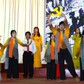 TP.HCM: Hàng trăm người lao động phường Bình Phú thi hát, nhận quà