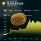 Giá Bitcoin hôm nay 2.5.2026: Hướng đến mục tiêu 80.000 USD