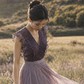 Vì sao váy áo màu xanh và tím lại lên ngôi trong tủ đồ phái đẹp?