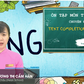 Bí quyết ôn thi tốt nghiệp THPT đạt điểm cao: Văn bản - đoạn văn tiếng Anh
